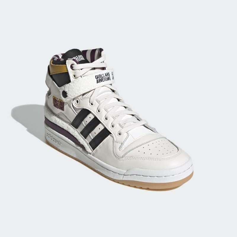 Adidas sneakers for girls high tops hotsell